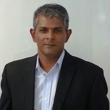 Sasol Vice President for Business Development, Power and Gas, Kribs Govender (Photo credit: Govender / LinkedIn)